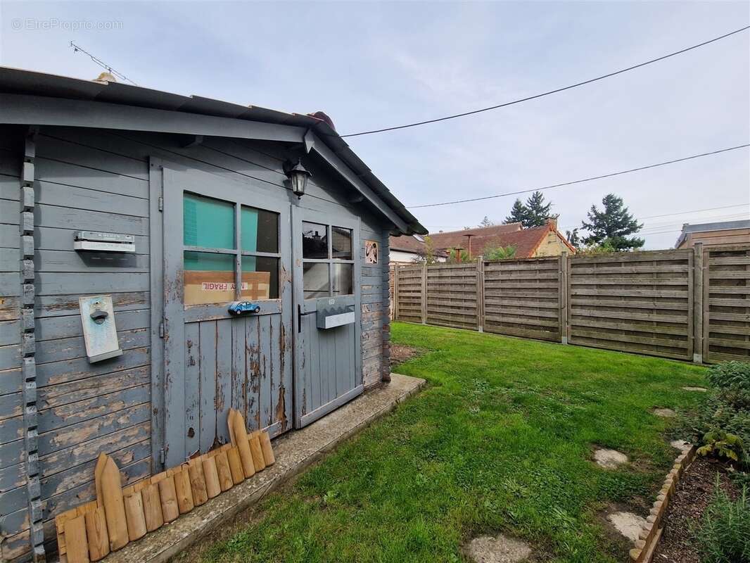 Maison à LA MADELEINE-DE-NONANCOURT