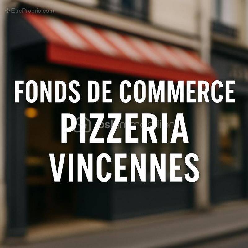 Commerce à VINCENNES