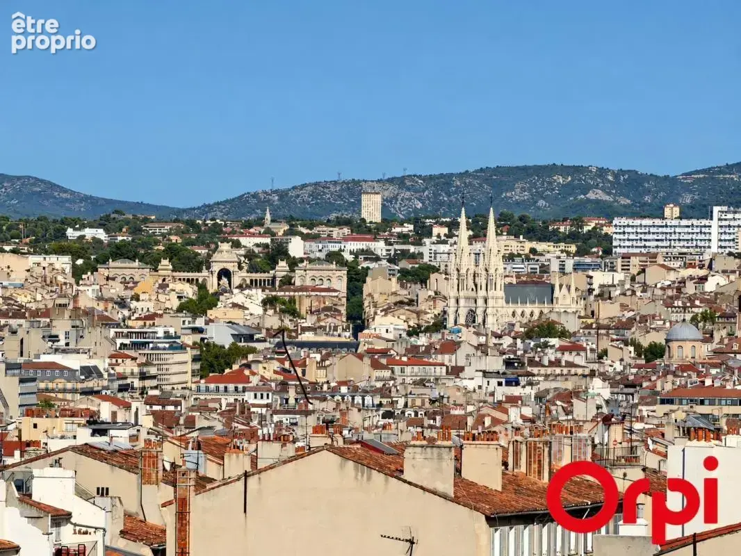 Appartement t3/4 marseille 13007 – dernier étage – vue mer panoramique – terrasse et balcons - photo 17