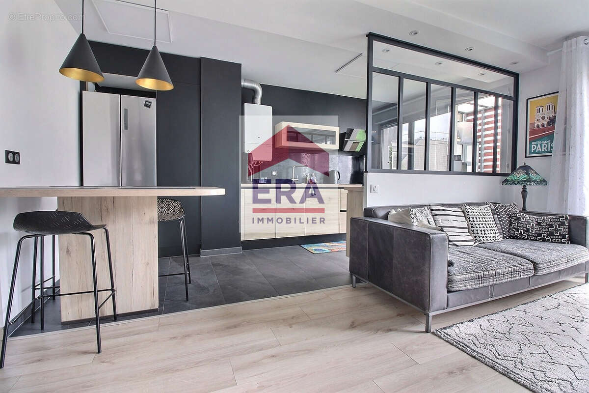 Appartement à SAINT-OUEN