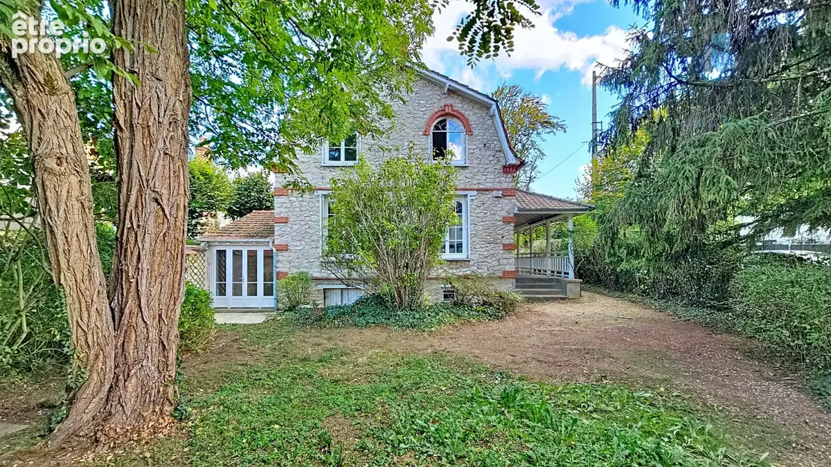 Héricy meulière de charme, 3 chambres, jardin et dépendance, à 12 min de fontainebleau centre - photo 9