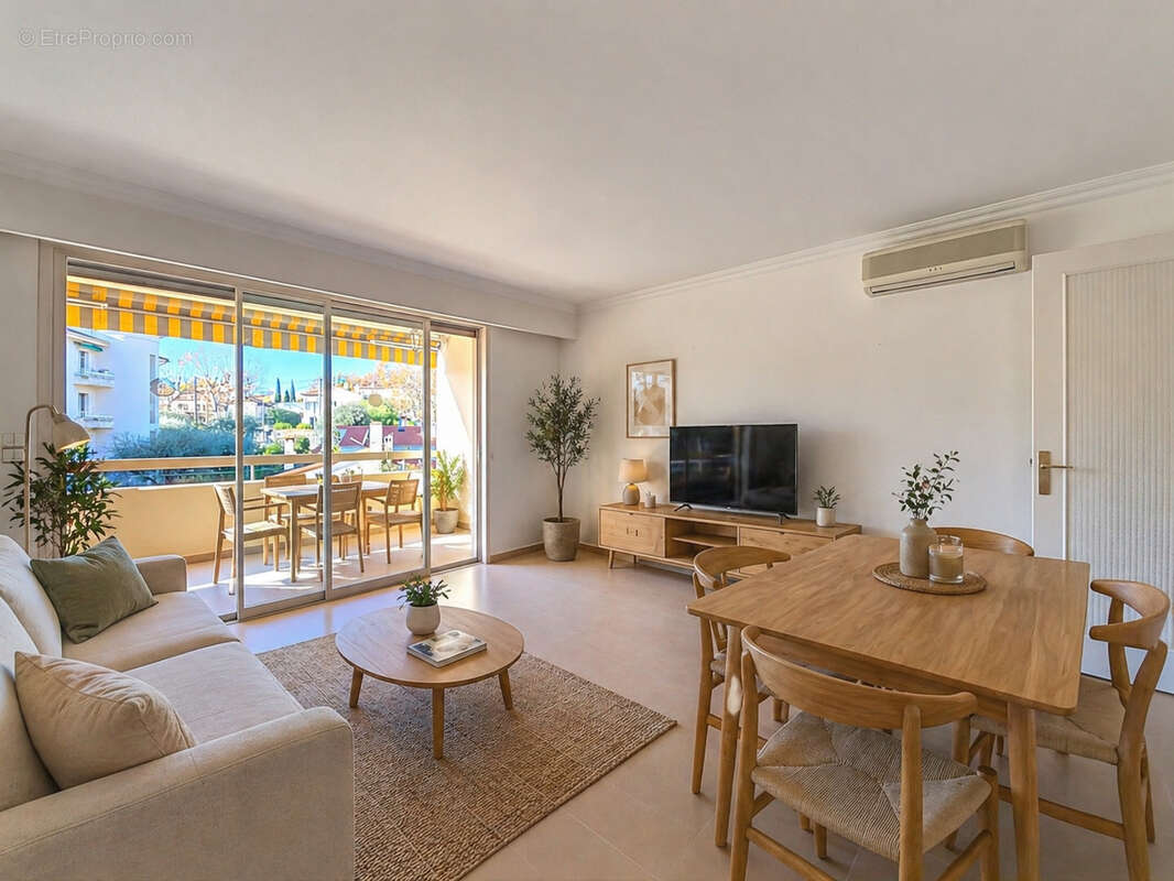 Appartement 3 pieces - vence - centre ville - photo 4
