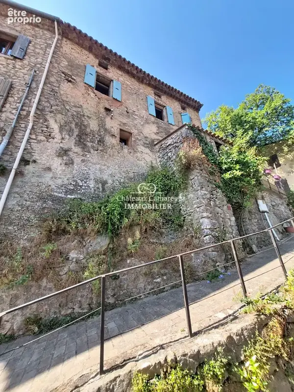 Maison 5 pièces 103 m² à vendre à Duilhac-Sous-Peyrepertuse (11350) - photo 3