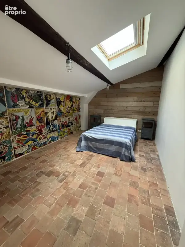 Maison Vigneronne d'exception de 380m2  Piscine 8X4 Garage de 220m2 à 25mn de la mer à 10mn de L'A75 ET 15mn d - photo 23