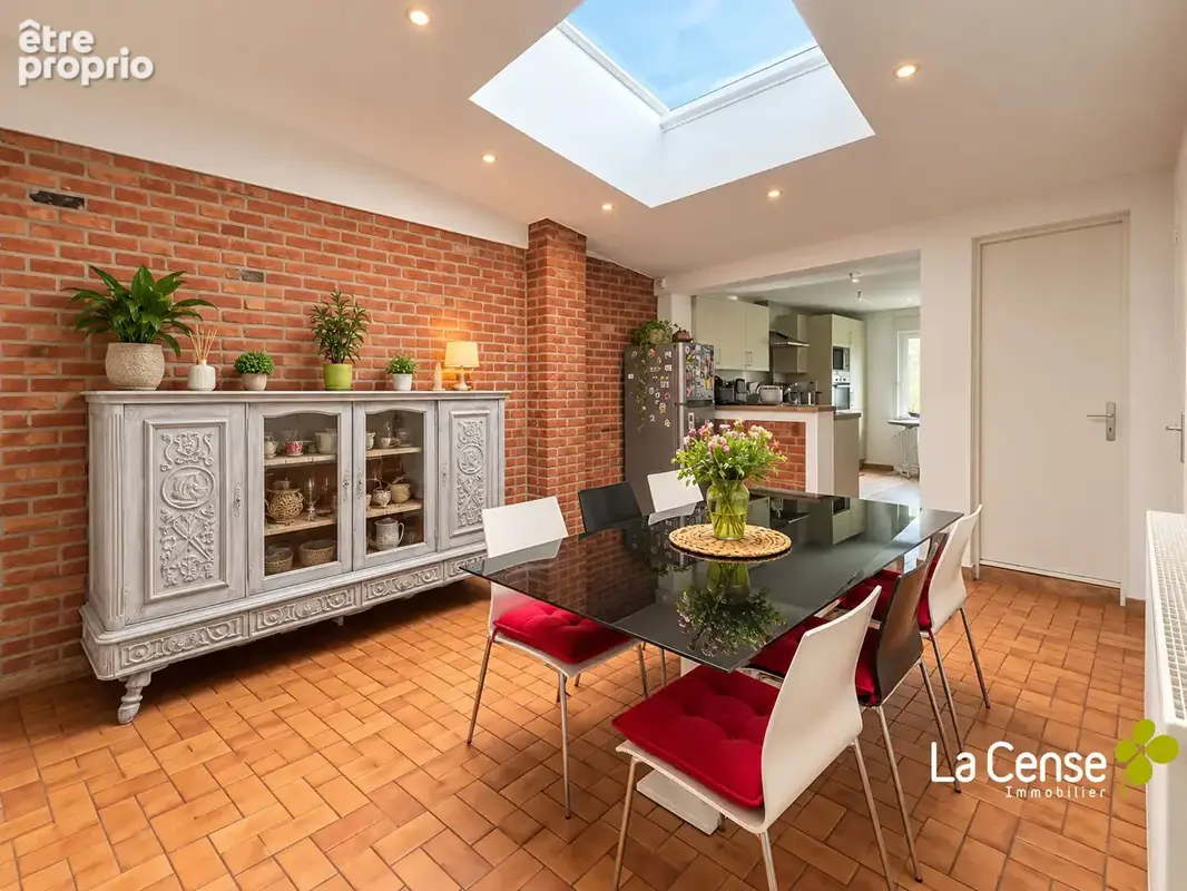 Maison  Limite Sailly Lez Lannoy 99 m2 - photo 6