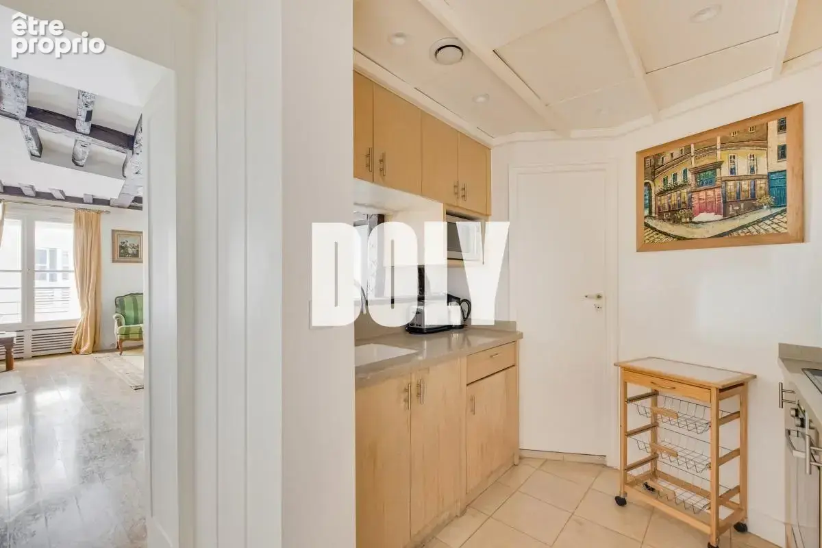 EXCLUSIVITÉ DOLY – 3 PIÈCES – 66 m² – Rue de Seine / Buci, 75006 PARIS - photo 11