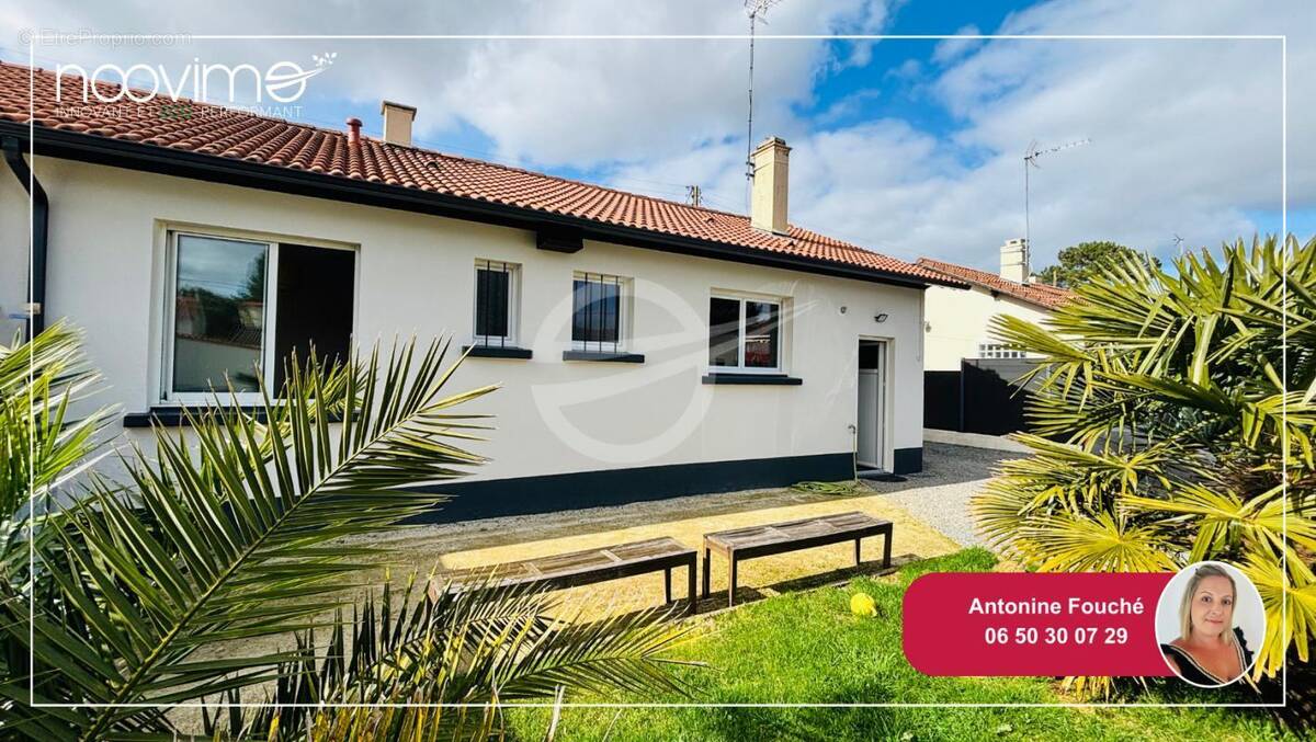 Maison à SAINT-BREVIN-LES-PINS