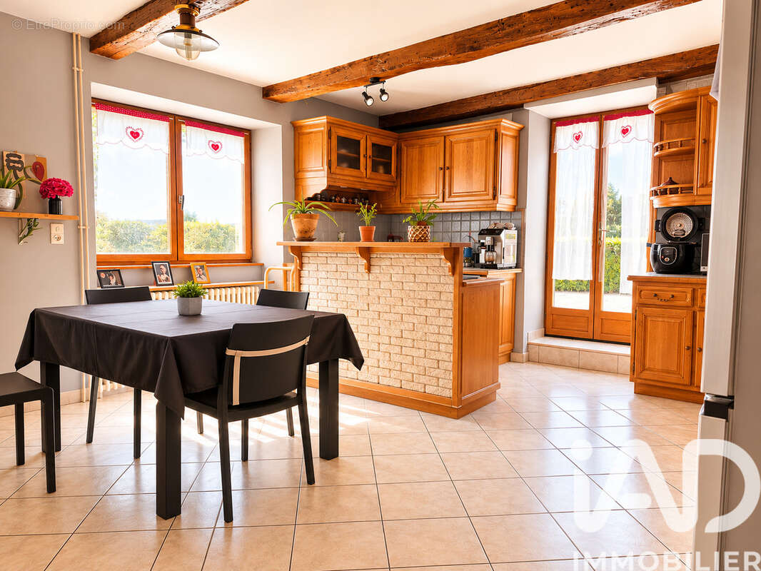 Photo 5 - Maison à BOURGUIGNON-LES-LA-CHARITE