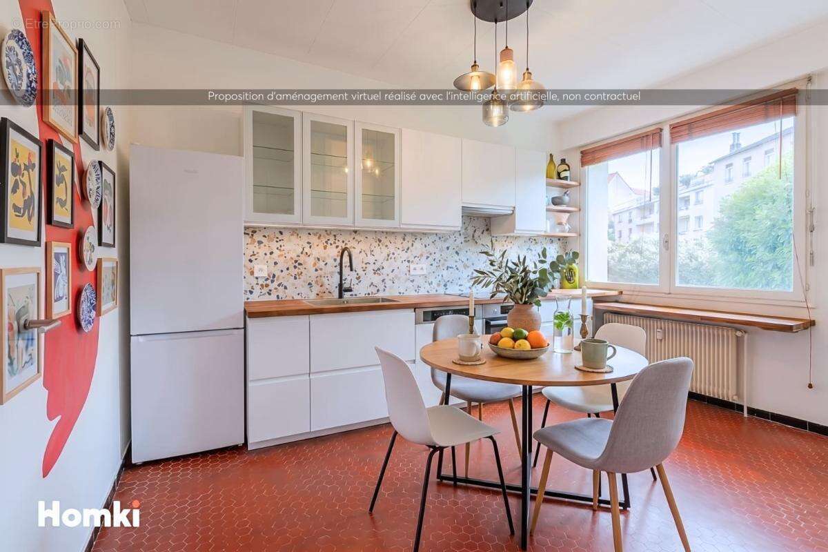 Appartement T3 de 74 m² à Lyon 69006, Rue de la Gaité - photo 5