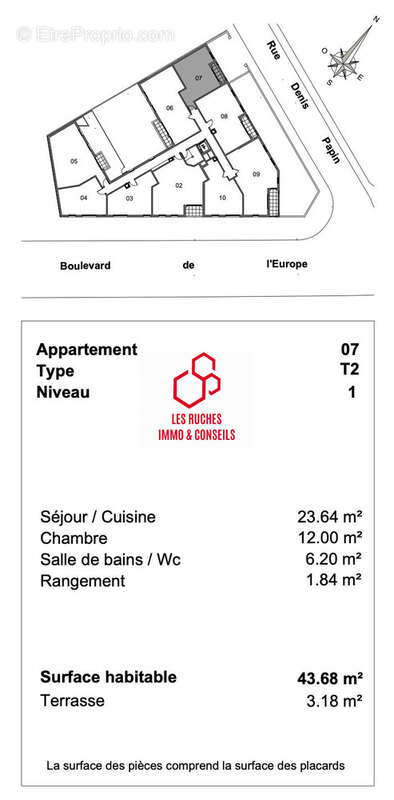 Appartement à LIVRY-GARGAN