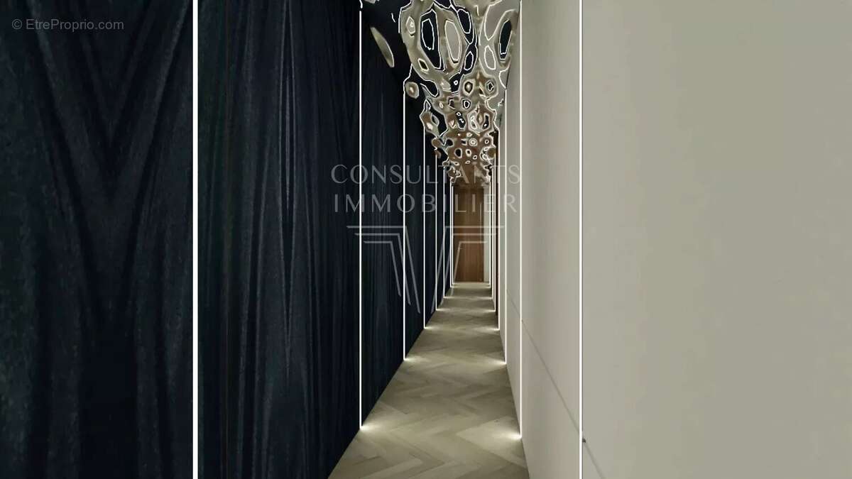Appartement exceptionnel vendu meuble - prestations luxueuses - photo 9