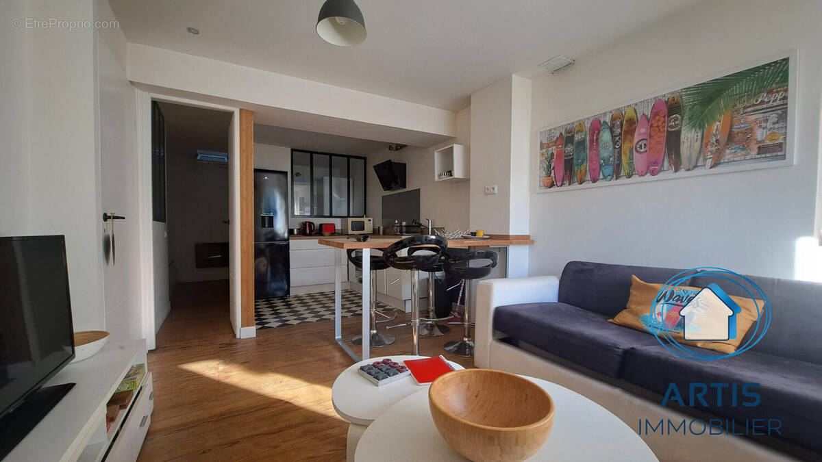 Appartement à CIBOURE