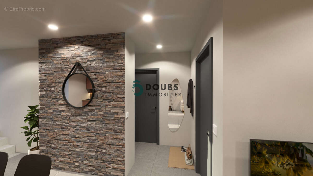 Appartement à PONTARLIER