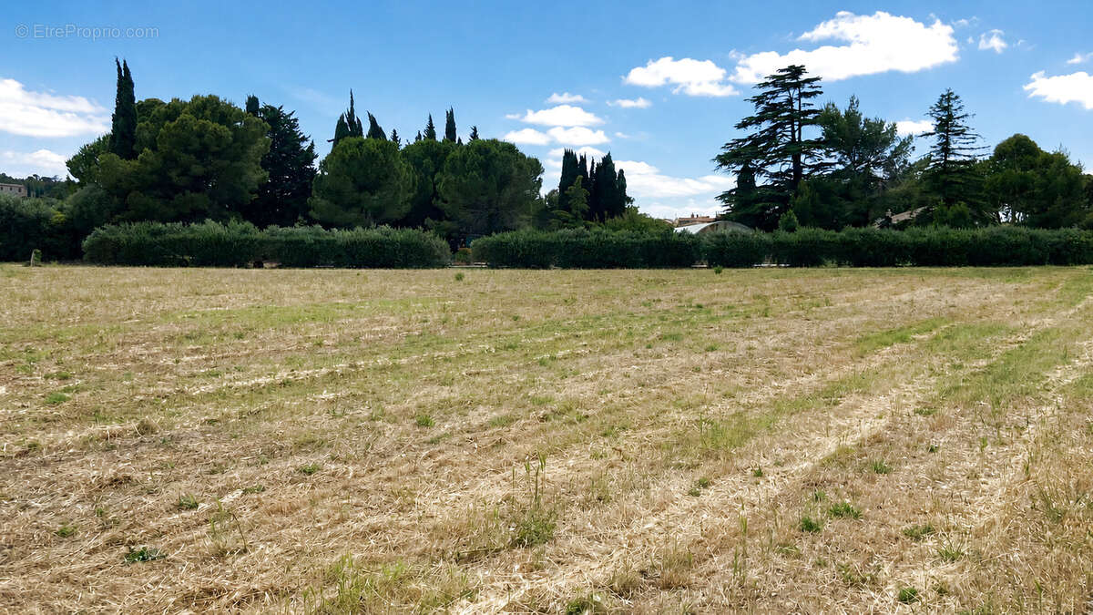 Terrain à GINESTAS