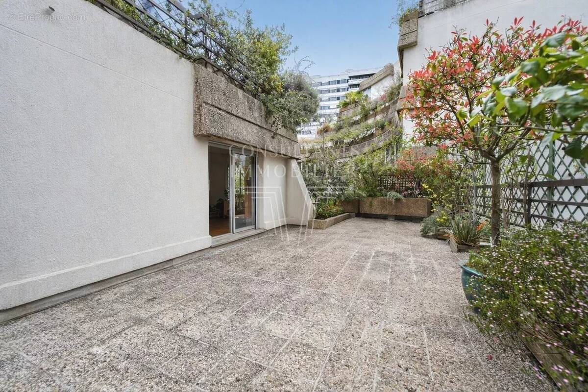 Appartement à PARIS-15E