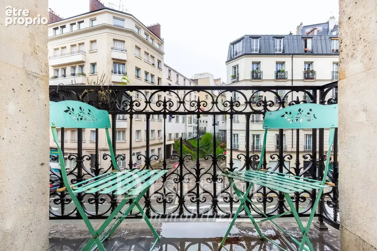 Place Monge. 3 pièces de 53m². Vue dégagée. Balcon! - photo 2