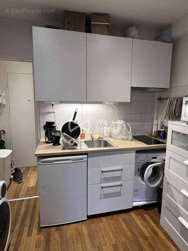 Kitchenette - Appartement à PARIS-15E