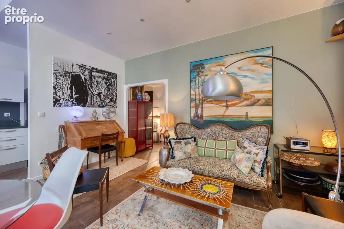 Quartier saint pierre t2 renove - photo 3
