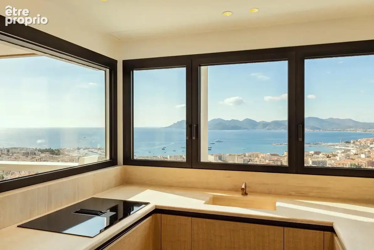 Appartement d’Exception en Dernier Étage avec Vue Mer – Cannes Californie - photo 10