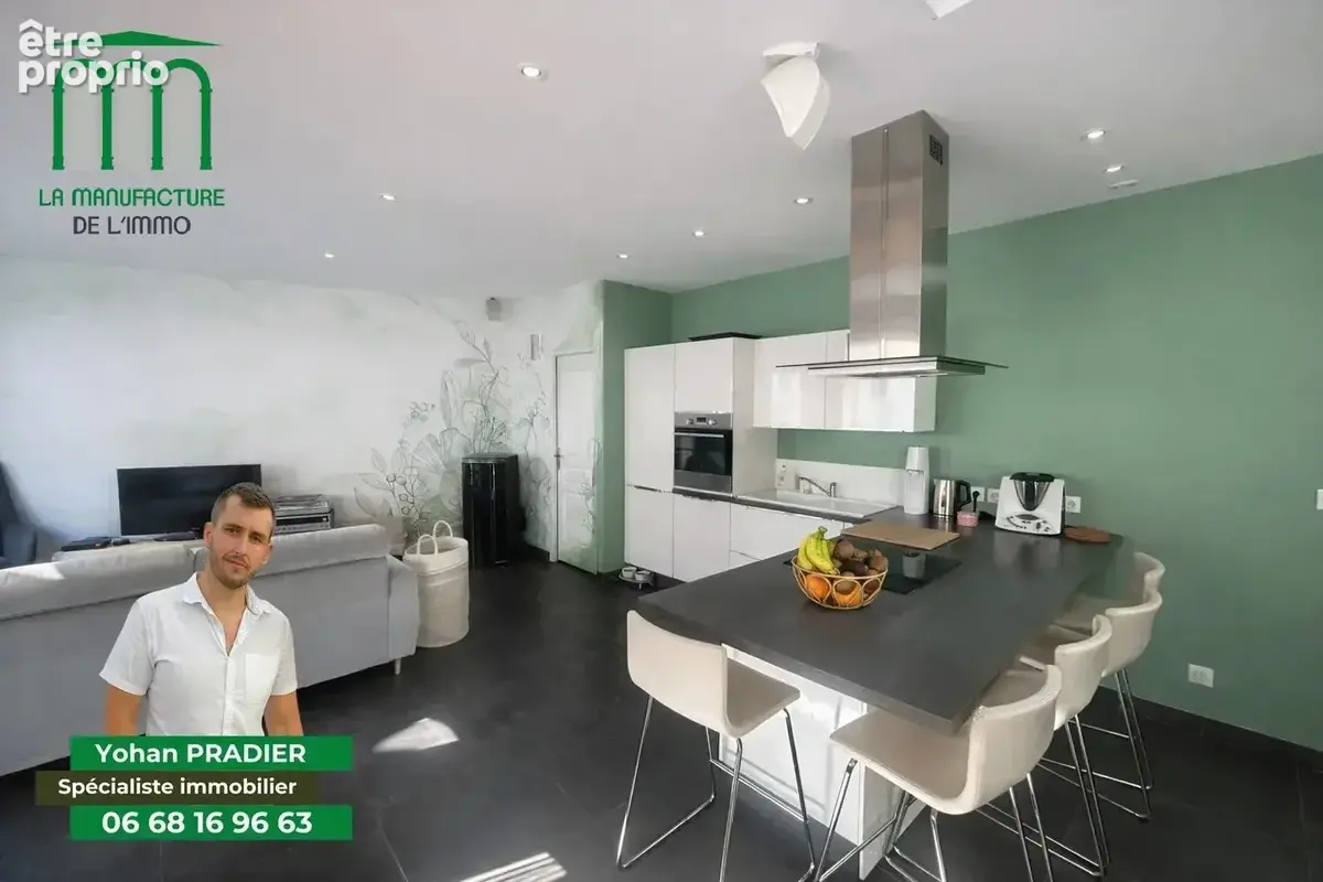 Grand Triplex 4 Chambres - 1 Garage - Secteur Michelet - Hall Mazerat - photo 4