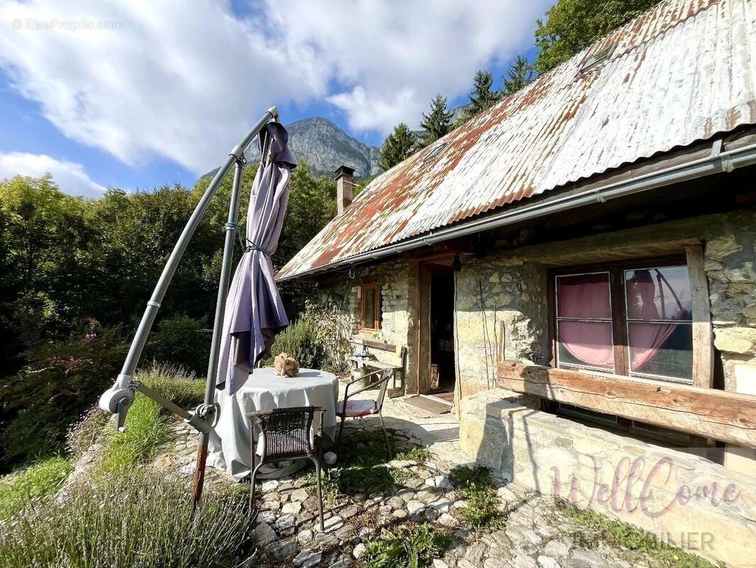 Maison à SAINT-JEAN-D'ARVEY