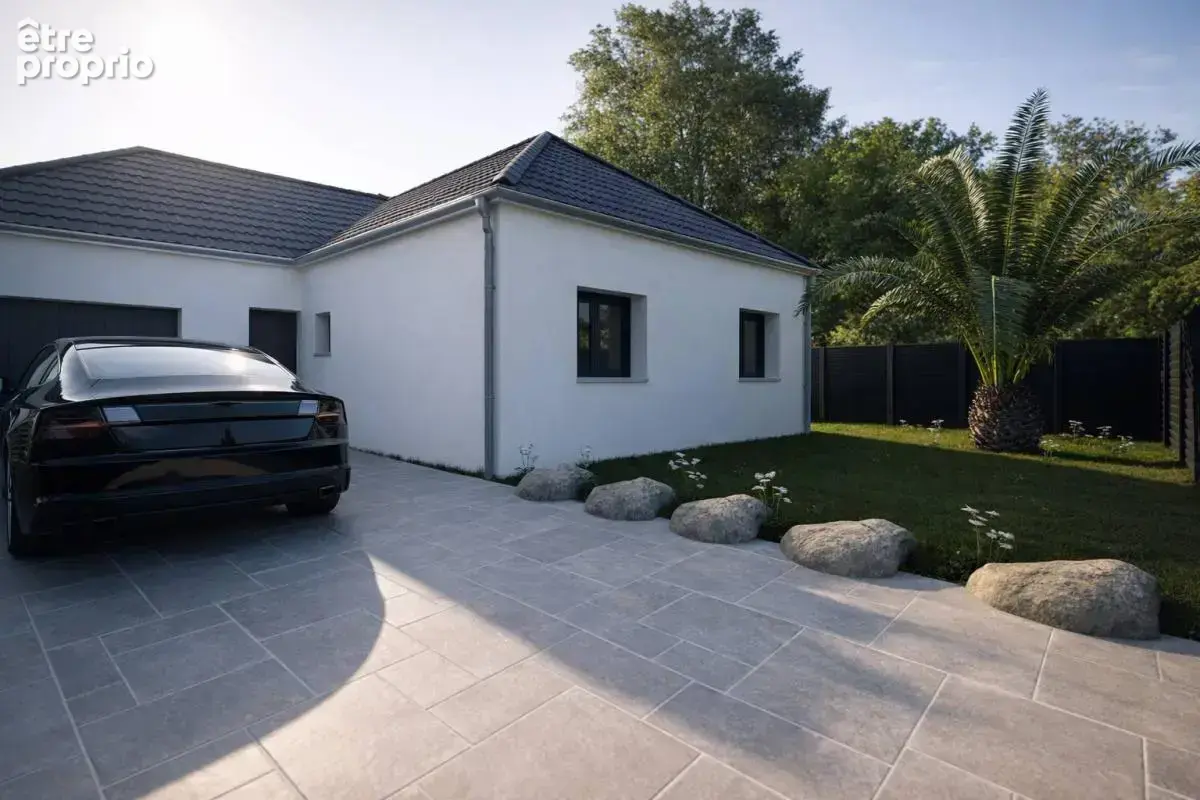 Terrain constructible - bouee - bourg - photo 3