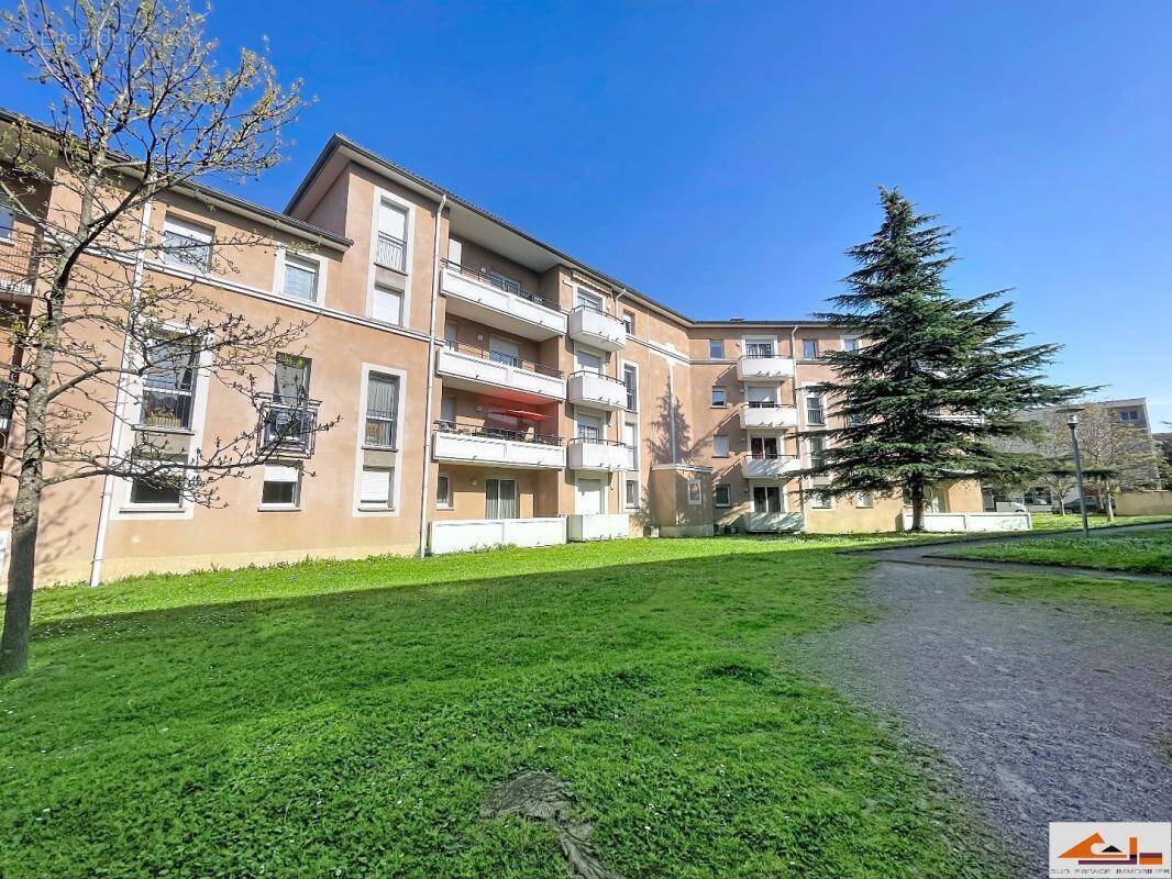 Appartement à RAMONVILLE-SAINT-AGNE