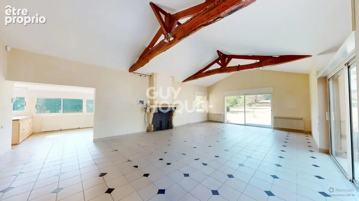 Maison à vendre 225 m2, dépendances et Parc - photo 4