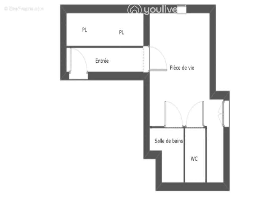 Opportunité rare – Ensemble immobilier T4 + 2 studios (possibilité duplex) - Angers centre - proche gare - photo 10