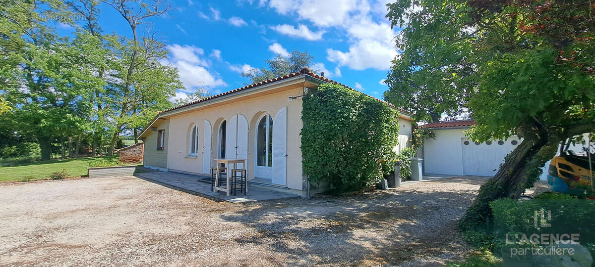 Maison à BAZIEGE