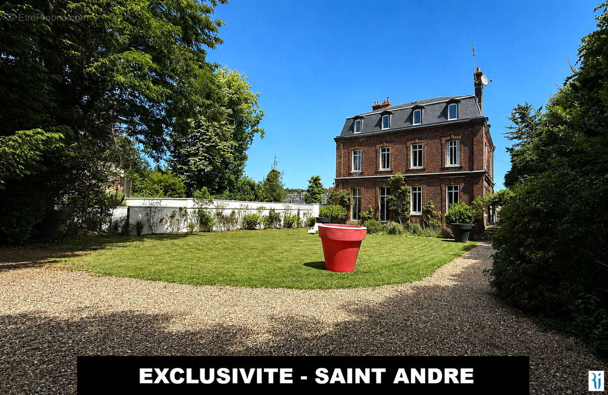 Maison à MONT-SAINT-AIGNAN