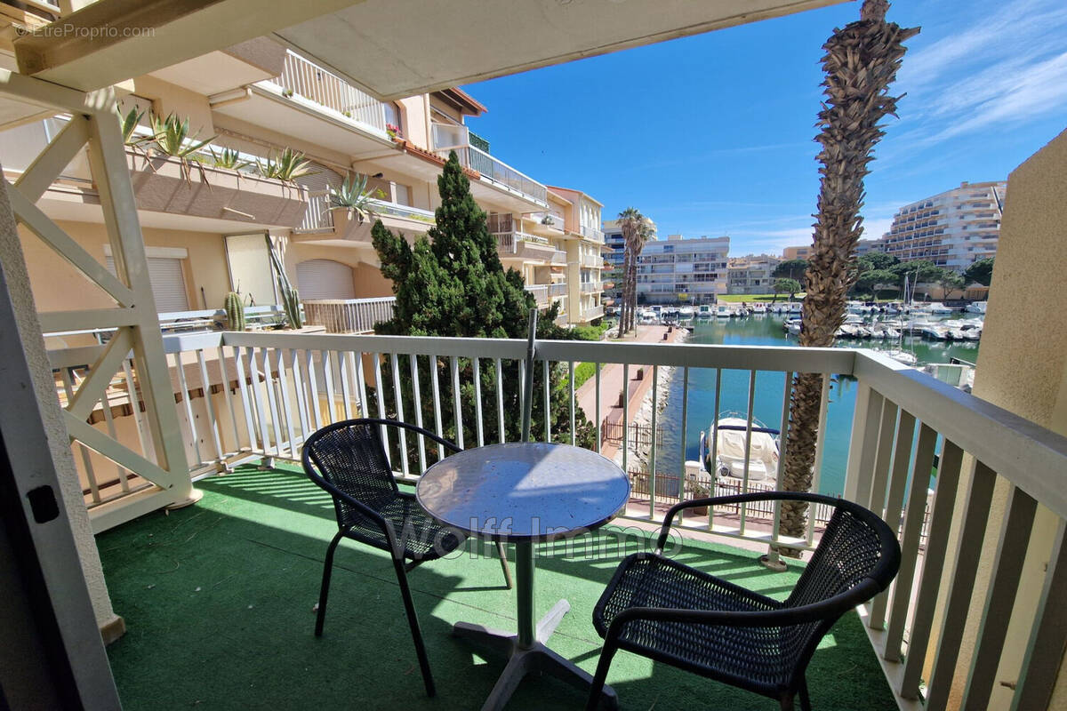 Appartement à CANET-EN-ROUSSILLON