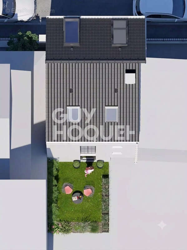 Maison de ville neuve à aménager  - jardin - garage - proche gare de clamart et ligne 15 - photo 5