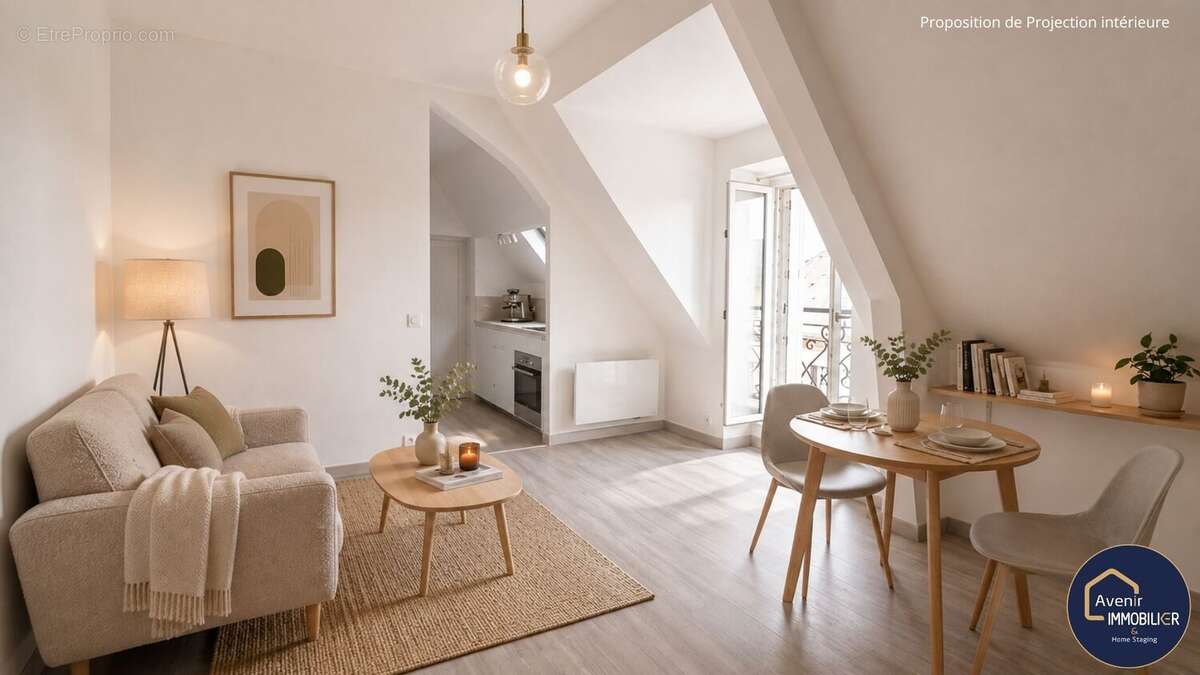 Appartement 30 m² à Saint-Etienne-De-Montluc  - photo 2