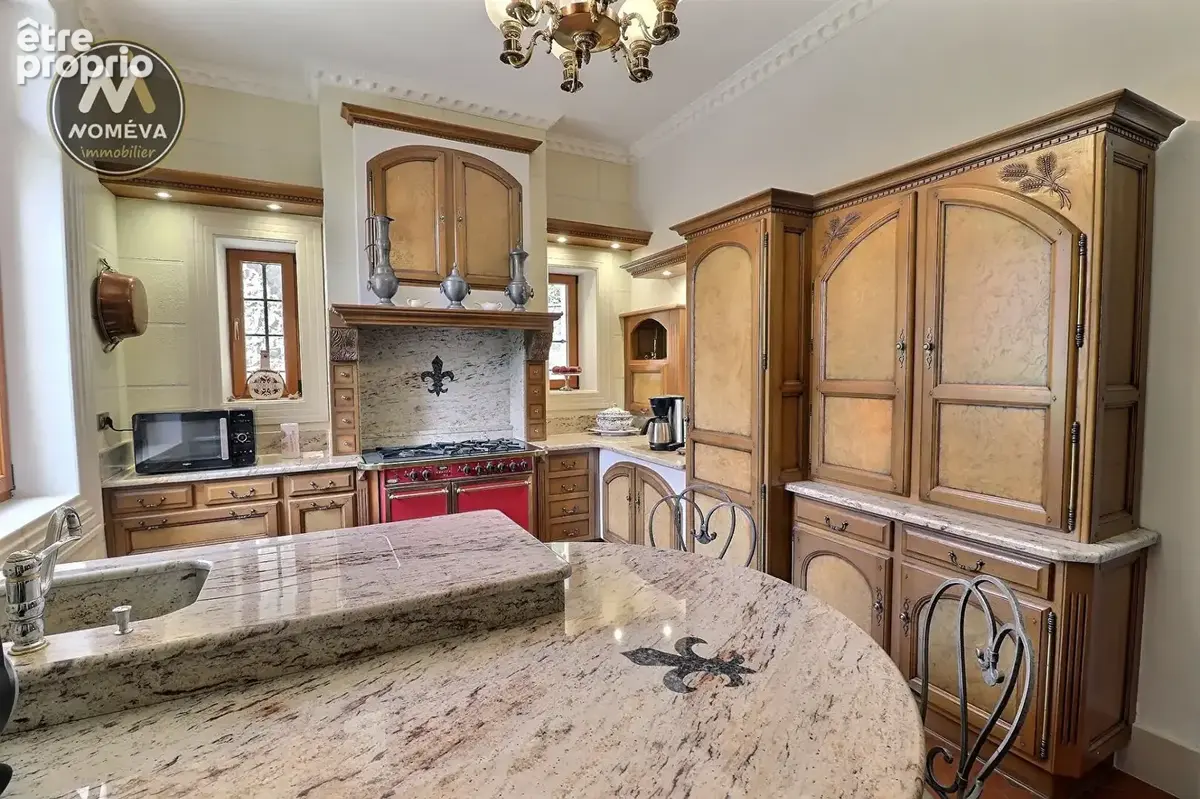 Maison de maître Dunieres 15 pièce(s) 360 m2 - photo 9