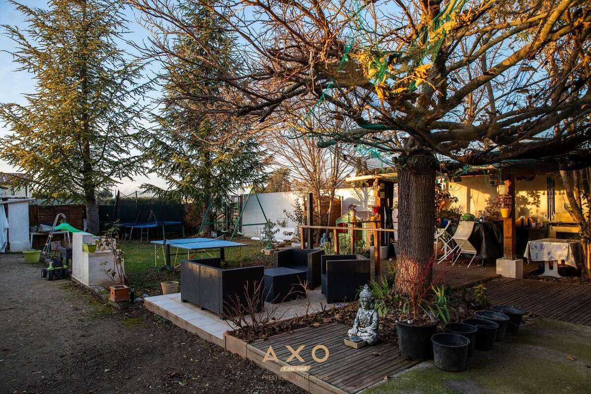 Maison à PUIMOISSON