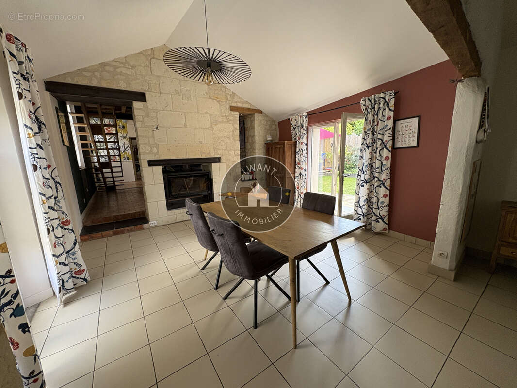 Maison coup de cœur à LOUERRE   Charme, authenticité et rénovation de qualité - photo 4