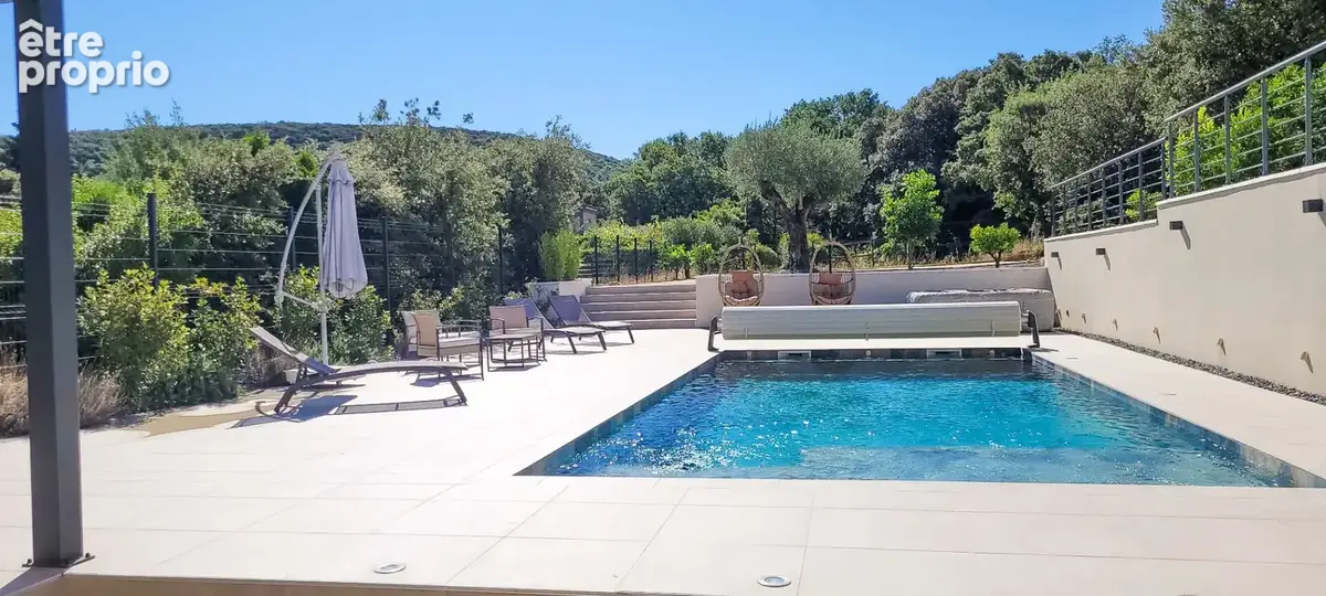 A vendre villa contemporaine- ardèche meridionale - photo 2