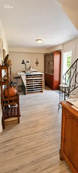 Belle maison renovee  en peripherie centre ville gourdon, 165 m2 hab 5 chambres - terrain clos 690 m2 - quarti - photo 19