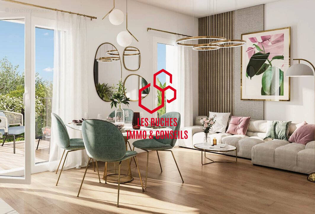 Appartement à CARRIERES-SOUS-POISSY