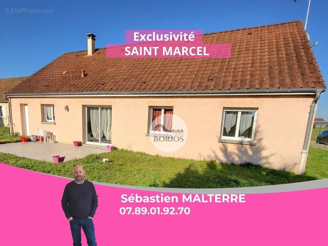 Maison à SAINT-MARCEL
