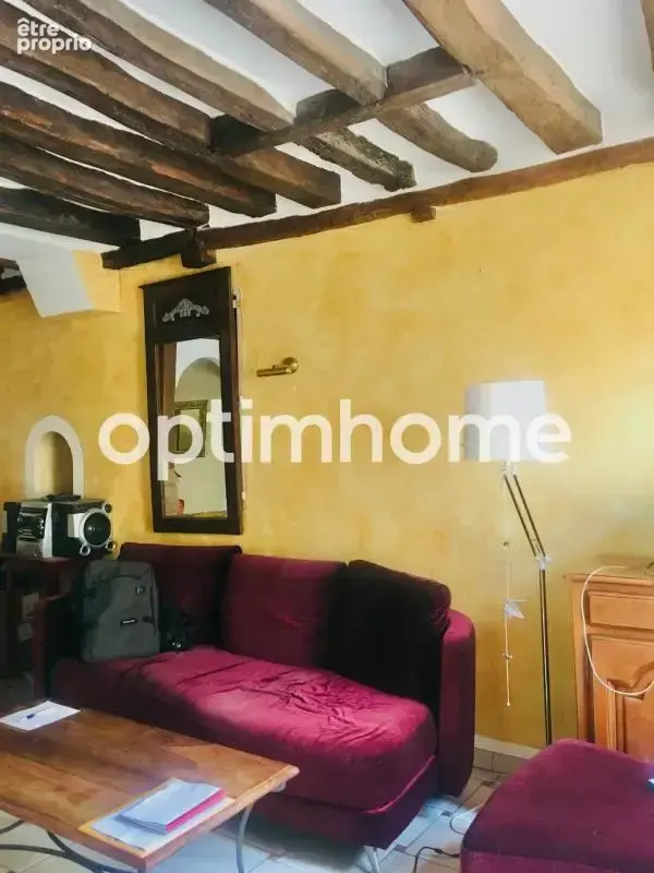 Centre Moret Sur Loing (77) - Maison à vendre 85m2 avec une petite cour intérieure et une dépendance 34m2 - photo 4