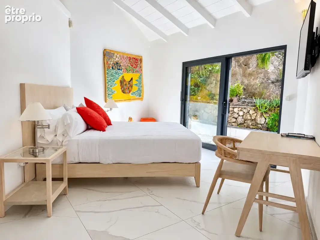Villa T5 + studio - Vue mer & Anguilla - Terres Basses - photo 7