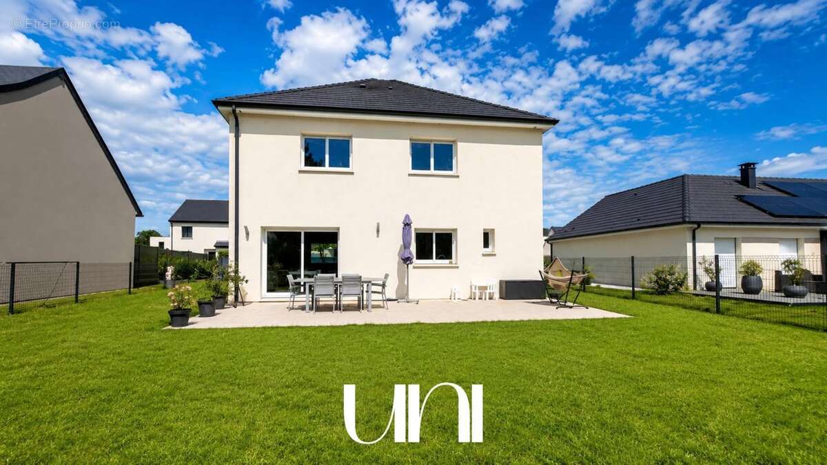 Maison contemporaine 4 pièces -126m2 -BANNEVILLE-LA-CAMPAGNE - photo 4