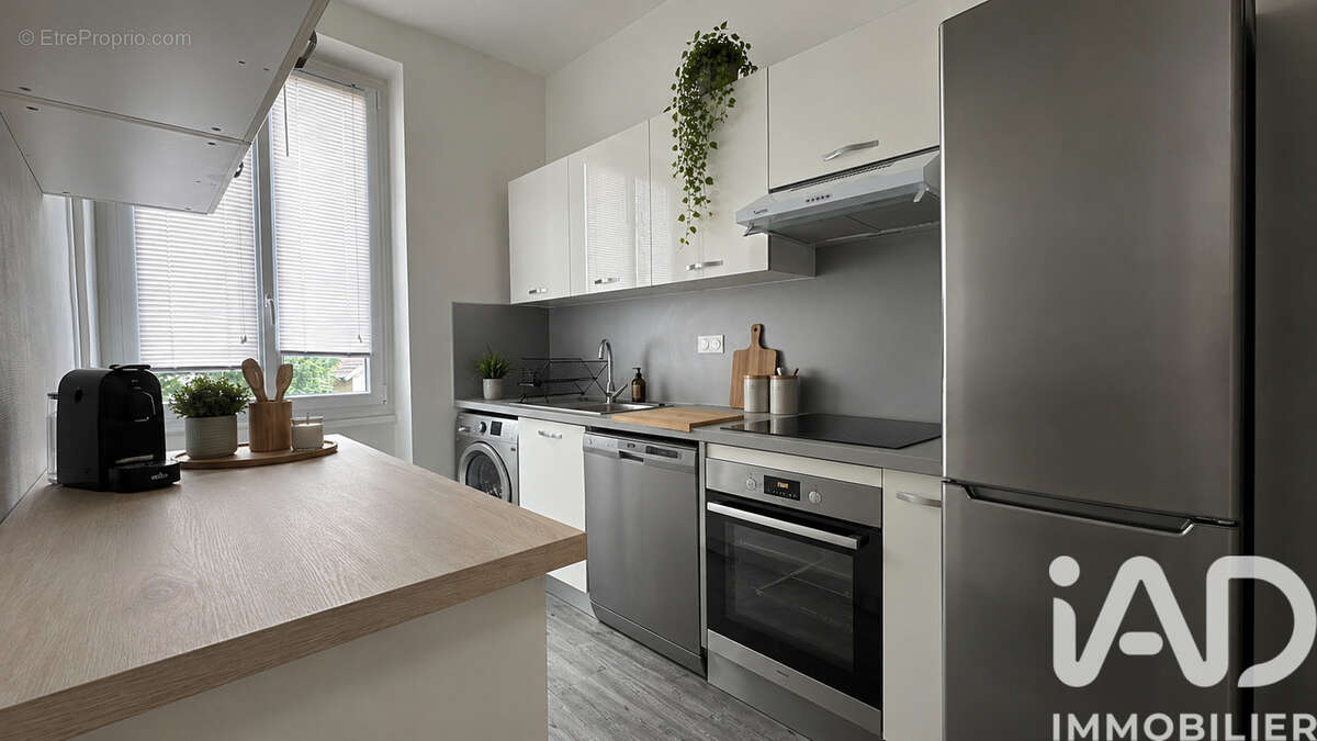 Appartement 62 m² à Grenoble  - photo 2