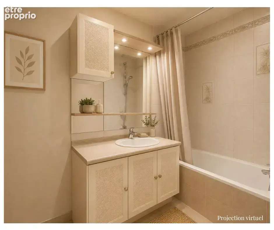 Appartement de 108 m2 -Balcon, vue dégagée, Parking inclus - photo 18