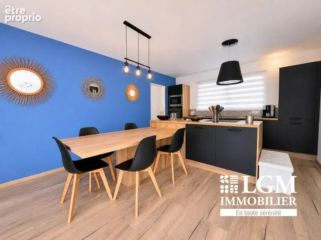 Maison en bois 2021 – 115 m² – 4 chambres + bureau – DPE A/A - photo 5