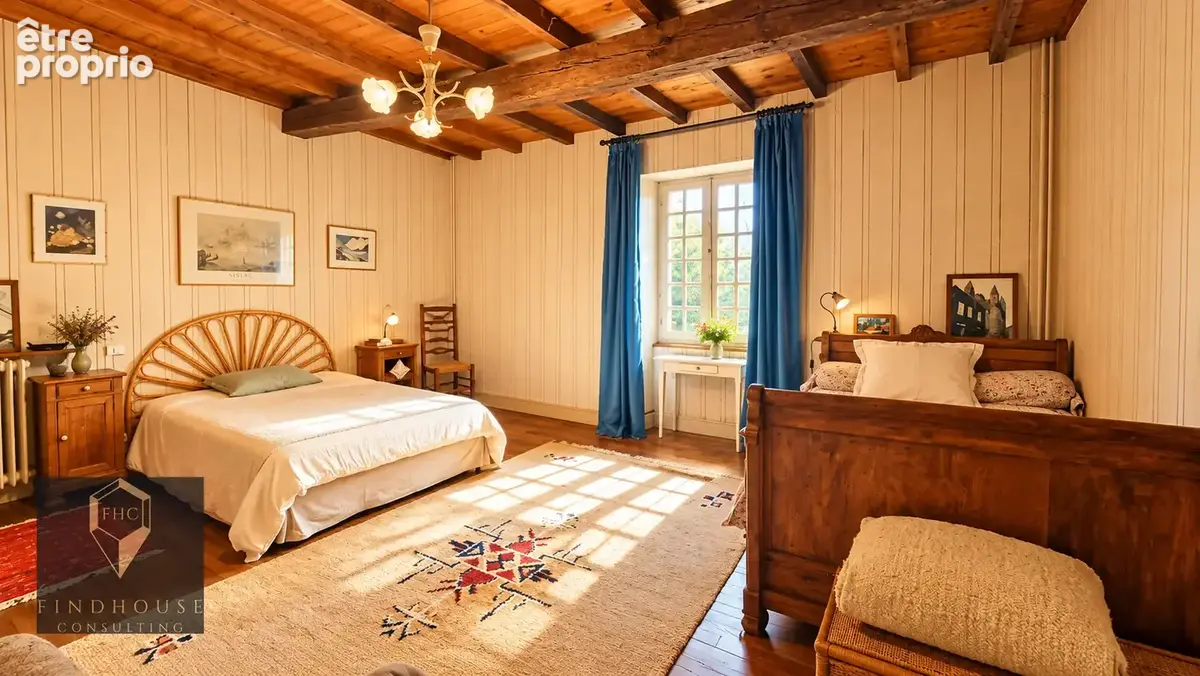 Authentique maison commingeoise du xviie   300 m2 - dépendances - parc arbore - prairie - + 1 hect - photo 12
