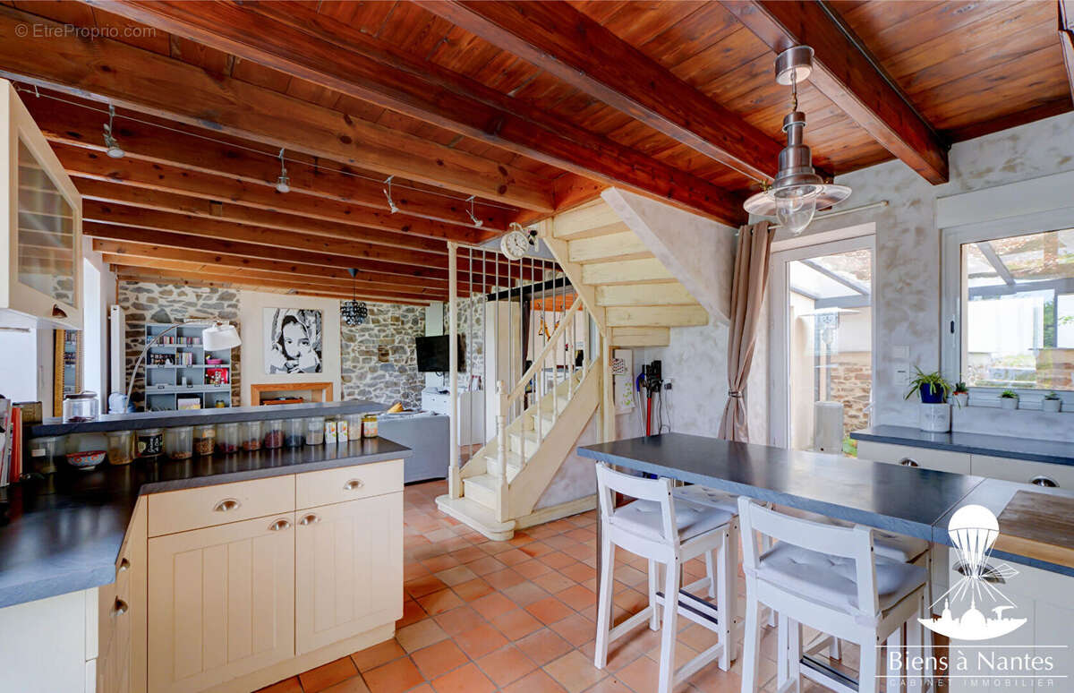 Maison à CHAMPTOCEAUX