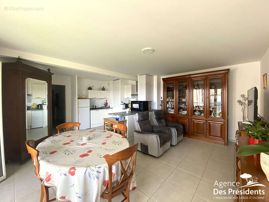 Appartement à LES SABLES-D&#039;OLONNE